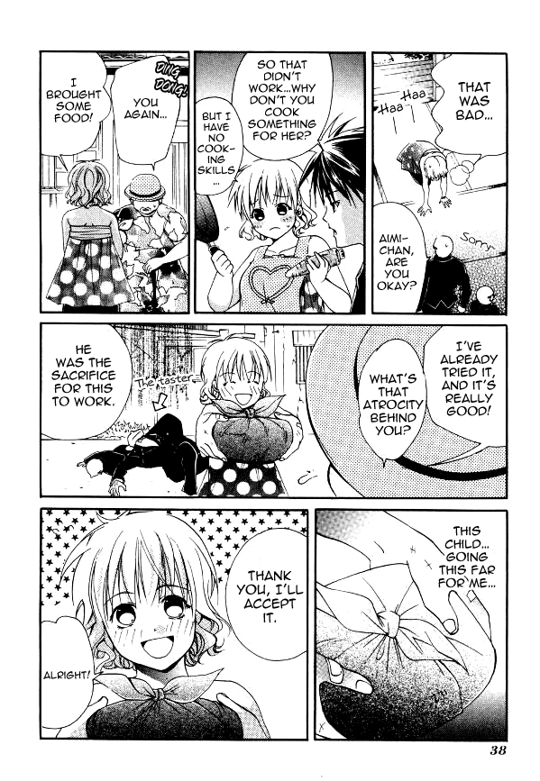 Tamago no Kimi! Chapter 19.2 page 12 - Chapter 19 v2 : Egg 19 : Grandmother