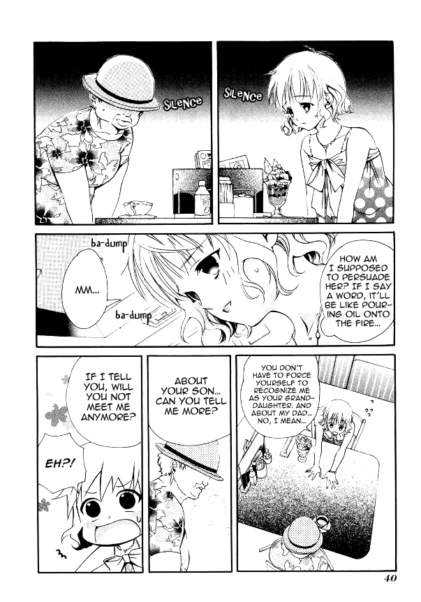 Tamago no Kimi! Chapter 19.2 page 14 - Chapter 19 v2 : Egg 19 : Grandmother