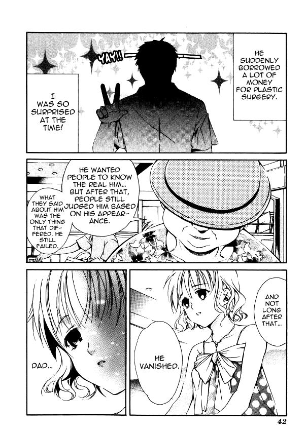 Tamago no Kimi! Chapter 19.2 page 16 - Chapter 19 v2 : Egg 19 : Grandmother
