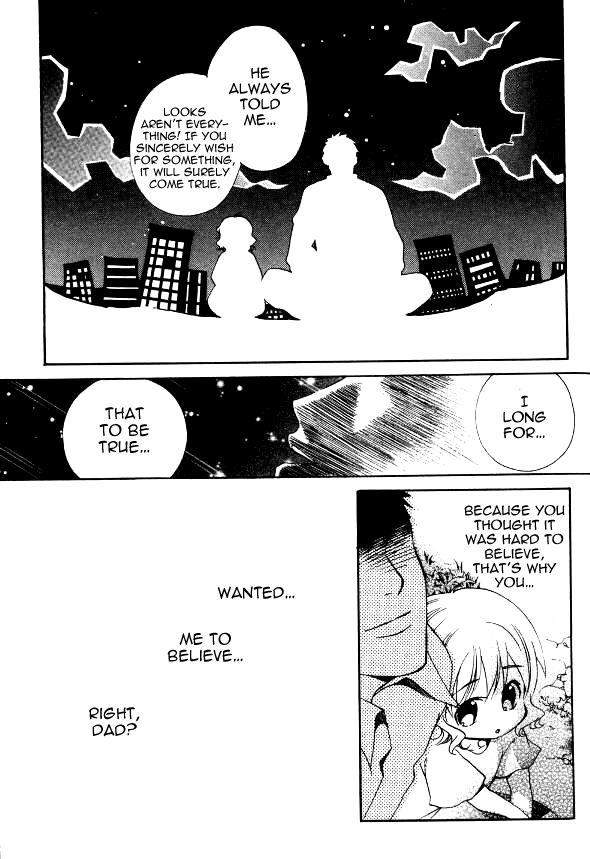 Tamago no Kimi! Chapter 19.2 page 17 - Chapter 19 v2 : Egg 19 : Grandmother