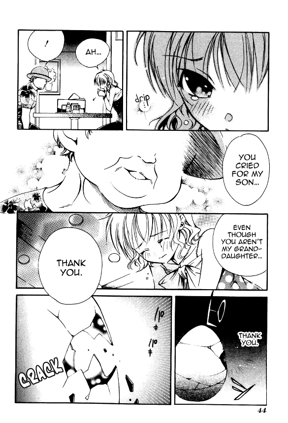 Tamago no Kimi! Chapter 19.2 page 18 - Chapter 19 v2 : Egg 19 : Grandmother