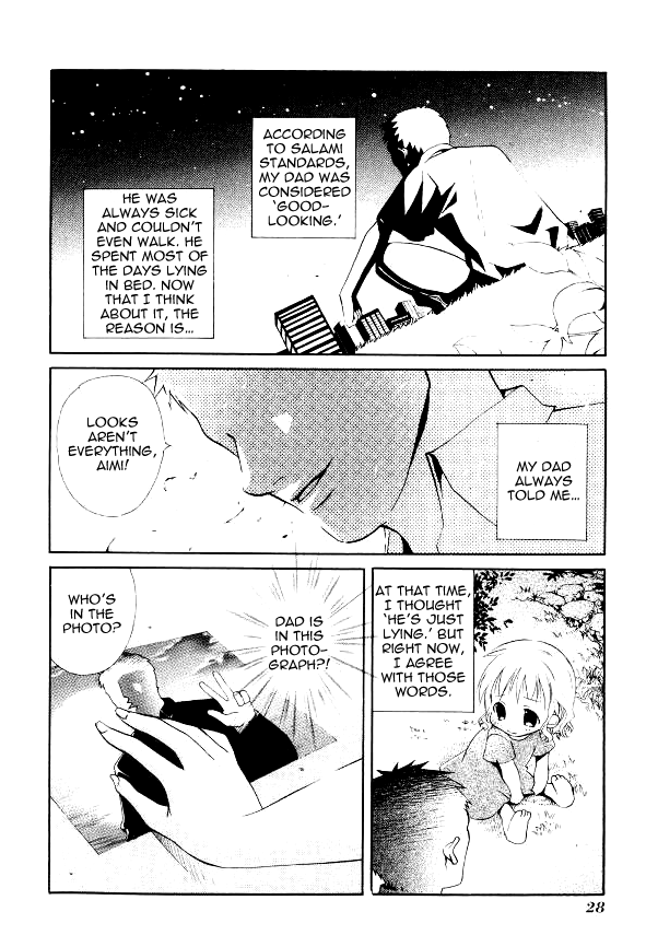 Tamago no Kimi! Chapter 19.2 page 2 - Chapter 19 v2 : Egg 19 : Grandmother