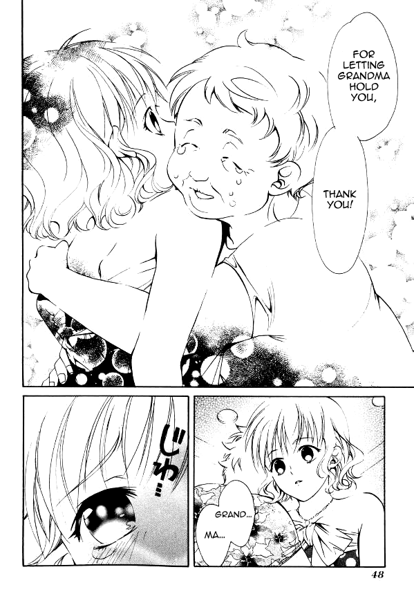 Tamago no Kimi! Chapter 19.2 page 22 - Chapter 19 v2 : Egg 19 : Grandmother