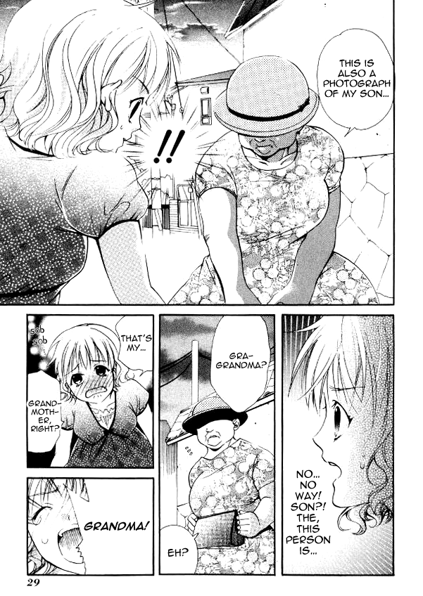 Tamago no Kimi! Chapter 19.2 page 3 - Chapter 19 v2 : Egg 19 : Grandmother