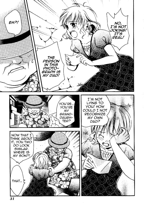 Tamago no Kimi! Chapter 19.2 page 5 - Chapter 19 v2 : Egg 19 : Grandmother