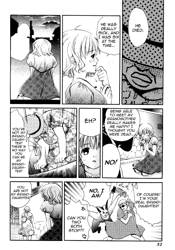 Tamago no Kimi! Chapter 19.2 page 6 - Chapter 19 v2 : Egg 19 : Grandmother