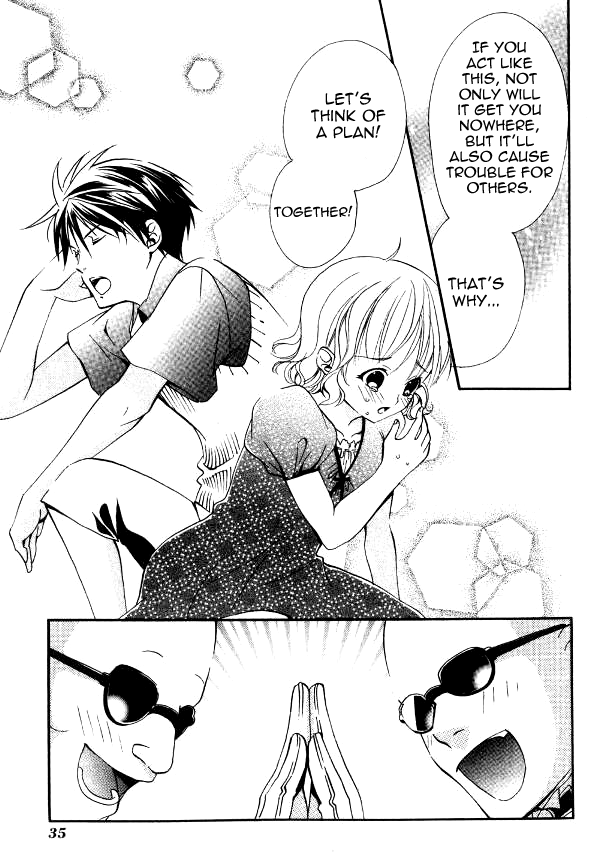 Tamago no Kimi! Chapter 19.2 page 9 - Chapter 19 v2 : Egg 19 : Grandmother