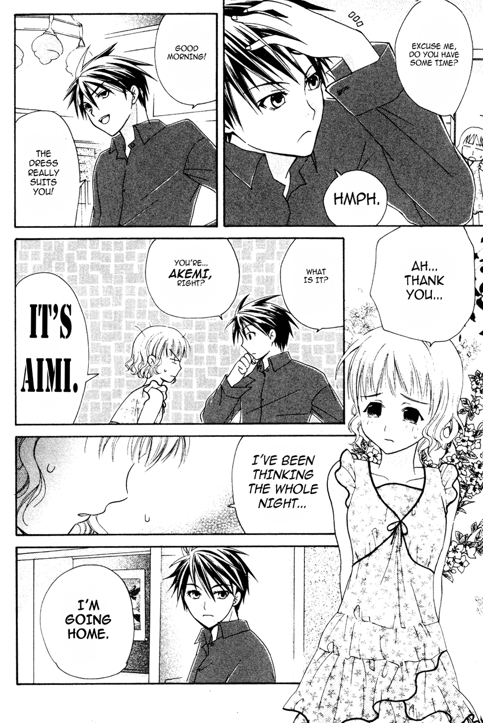 Tamago no Kimi! Chapter 2.2 page 6 - Chapter 2 v2 : Egg 2 :