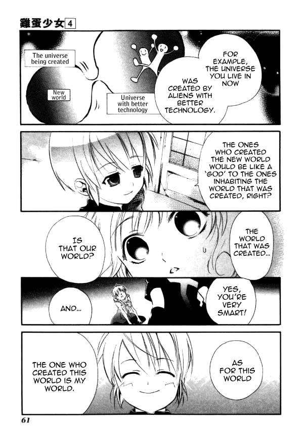 Tamago no Kimi! Chapter 20.2 page 5 - Chapter 20 v2 : Egg 20 : Haneko