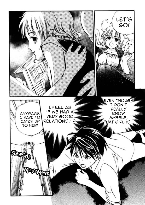 Tamago no Kimi! Chapter 21.2 page 12 - Chapter 21 v2 : Egg 21 : I Won't Forget