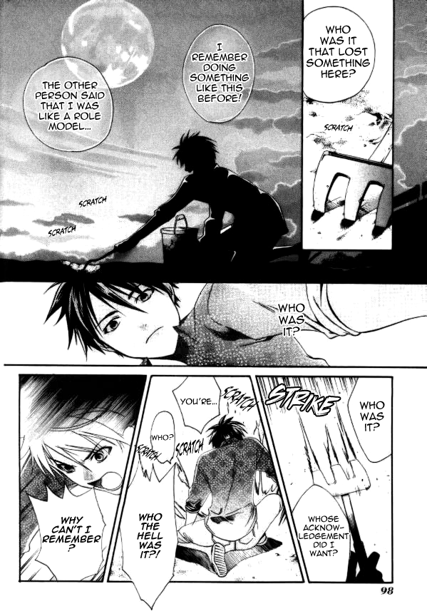 Tamago no Kimi! Chapter 21.2 page 20 - Chapter 21 v2 : Egg 21 : I Won't Forget
