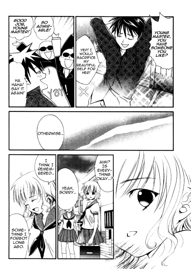 Tamago no Kimi! Chapter 21.2 page 26 - Chapter 21 v2 : Egg 21 : I Won't Forget