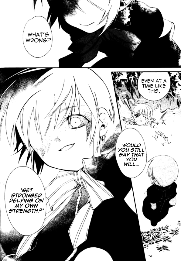 Tamago no Kimi! Chapter 21.2 page 30 - Chapter 21 v2 : Egg 21 : I Won't Forget