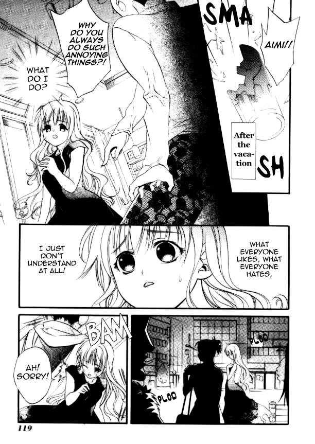 Tamago no Kimi! Chapter 22.2 page 11 - Chapter 22 v2 : Egg 22 : Prayer