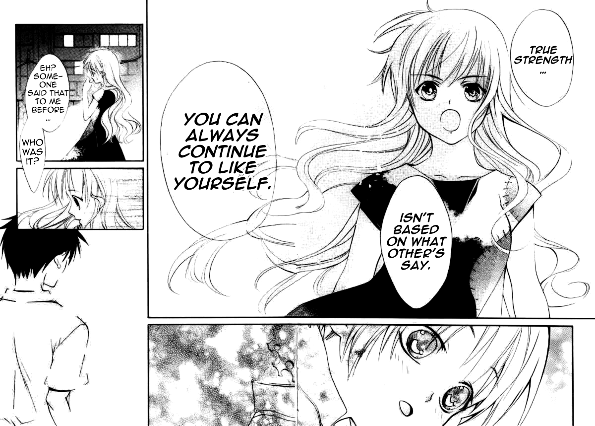 Tamago no Kimi! Chapter 22.2 page 16 - Chapter 22 v2 : Egg 22 : Prayer