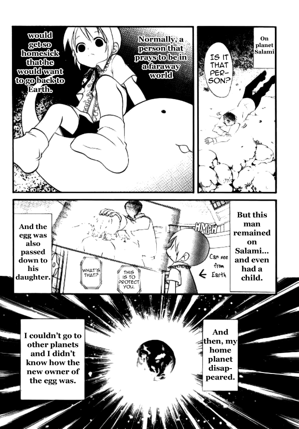 Tamago no Kimi! Chapter 22.2 page 6 - Chapter 22 v2 : Egg 22 : Prayer