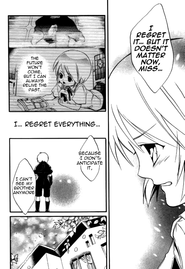 Tamago no Kimi! Chapter 22.2 page 8 - Chapter 22 v2 : Egg 22 : Prayer