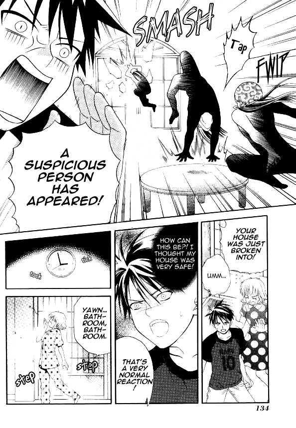 Tamago no Kimi! Chapter 23.2 page 2 - Chapter 23 v2 : Egg 23 : Strange Thief Daigoro