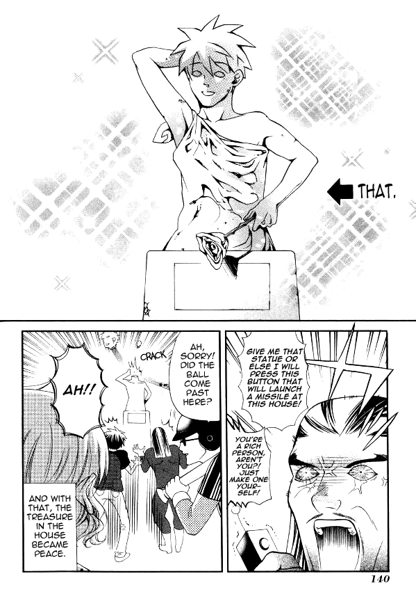 Tamago no Kimi! Chapter 23.2 page 8 - Chapter 23 v2 : Egg 23 : Strange Thief Daigoro