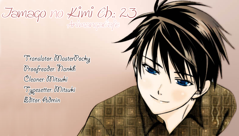 Tamago no Kimi! Chapter 23.2 page 9 - Chapter 23 v2 : Egg 23 : Strange Thief Daigoro
