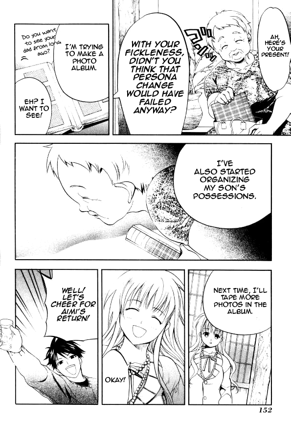 Tamago no Kimi! Chapter 24.2 page 12 - Chapter 24 v2 : Last Egg : Tamago no Kimi [End]