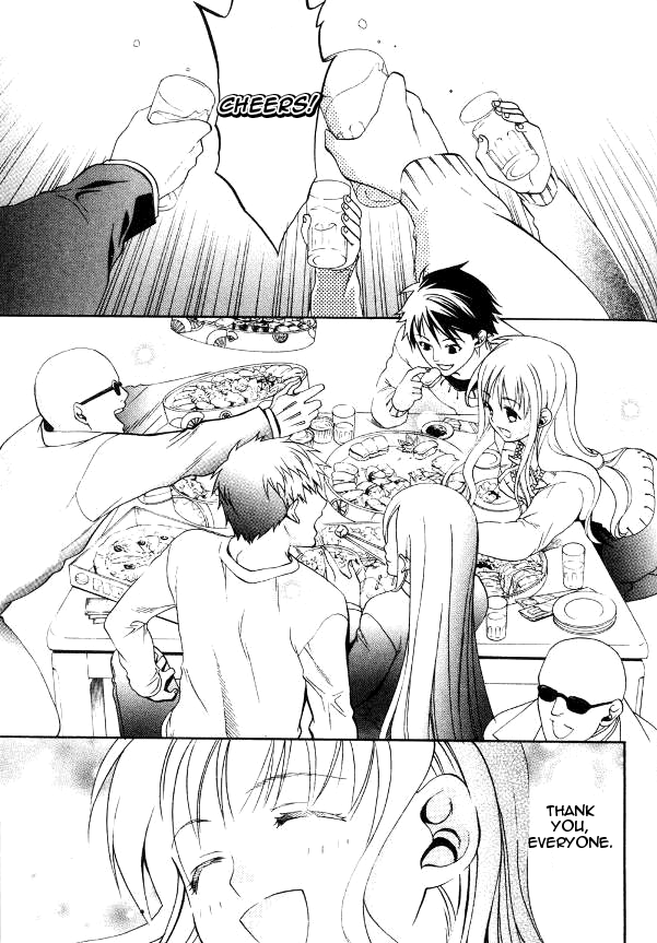 Tamago no Kimi! Chapter 24.2 page 13 - Chapter 24 v2 : Last Egg : Tamago no Kimi [End]