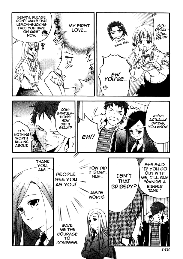 Tamago no Kimi! Chapter 24.2 page 8 - Chapter 24 v2 : Last Egg : Tamago no Kimi [End]