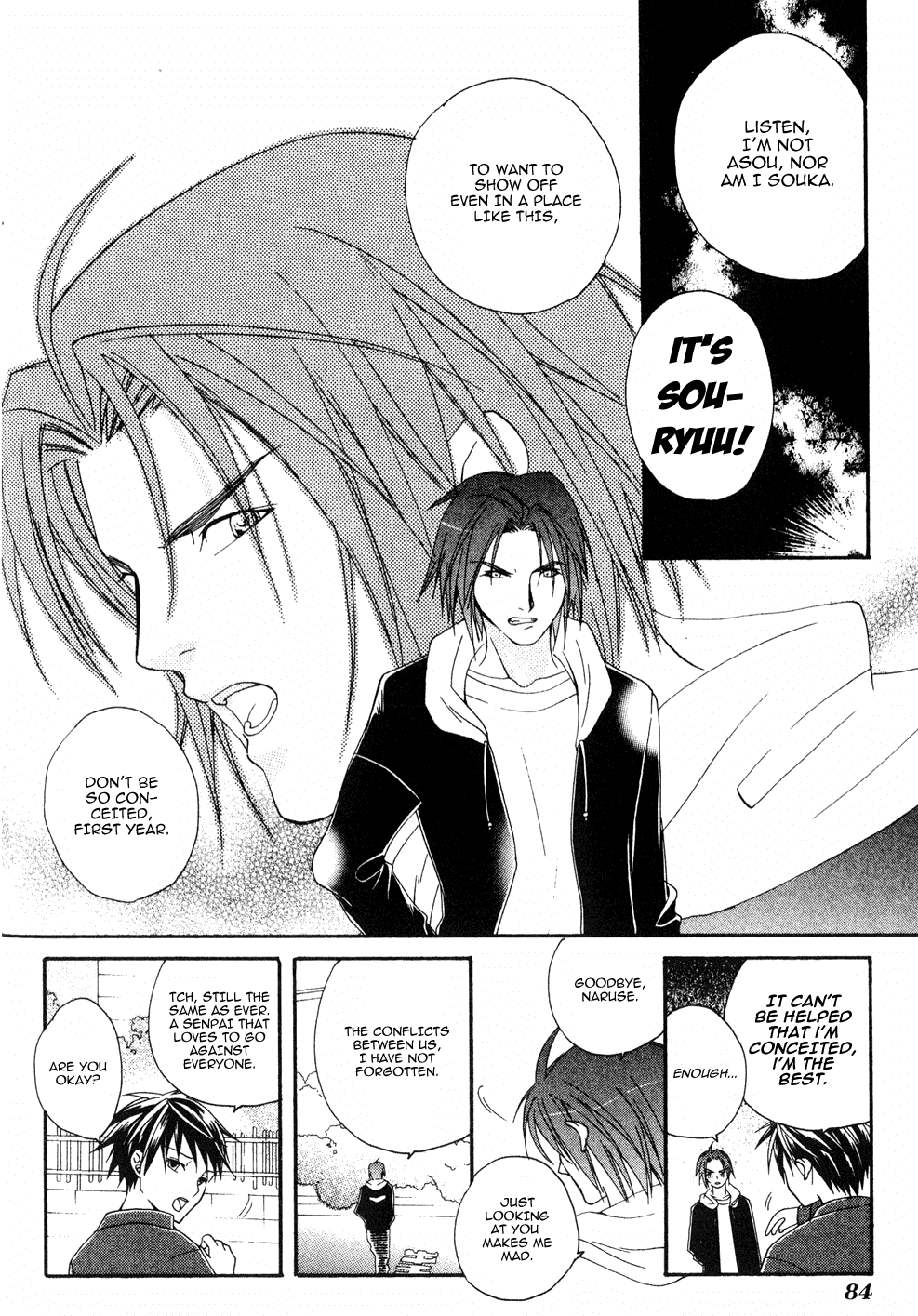 Tamago no Kimi! Chapter 3.2 page 1 - Chapter 3 v2 : Egg 3 :