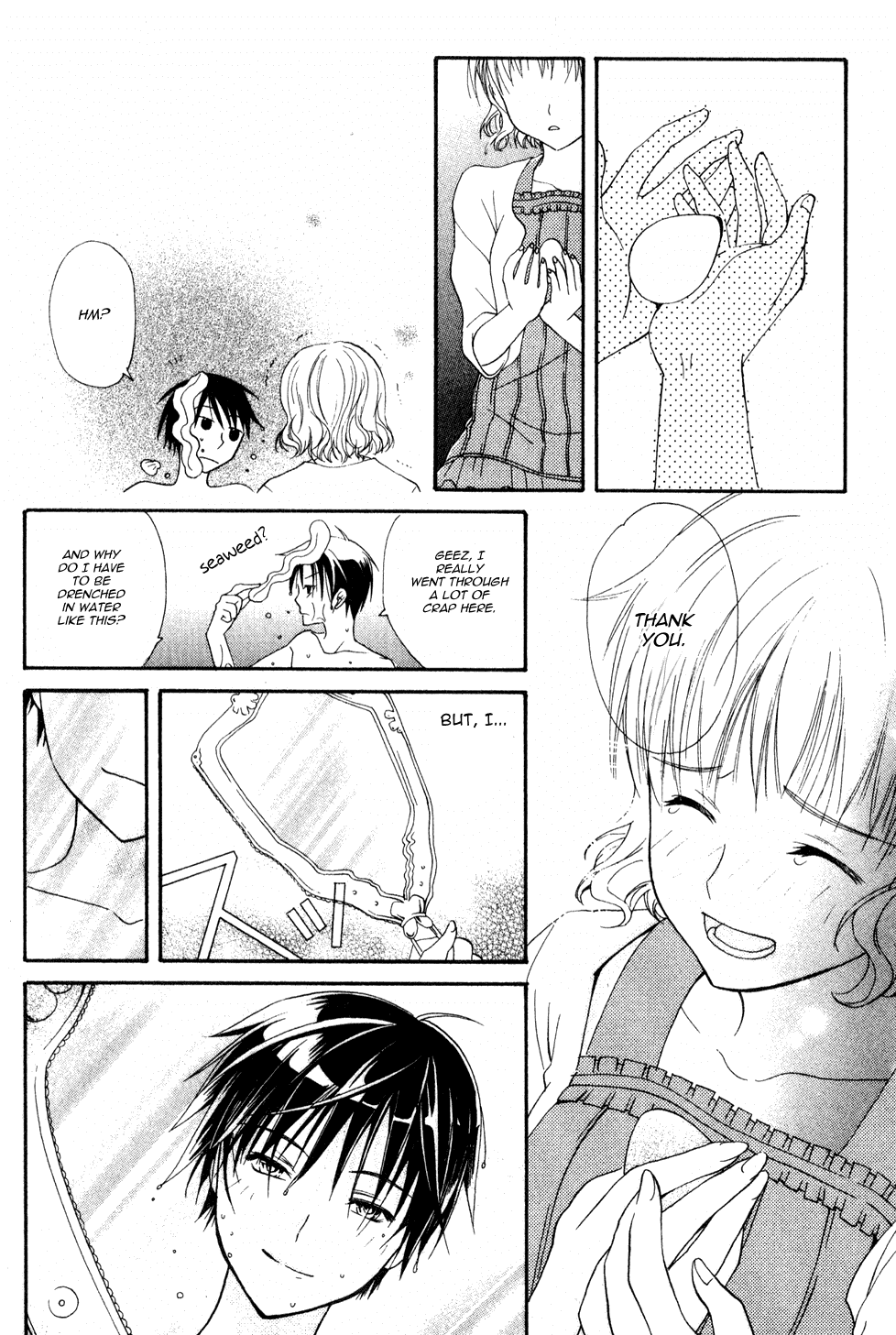 Tamago no Kimi! Chapter 3.2 page 27 - Chapter 3 v2 : Egg 3 :