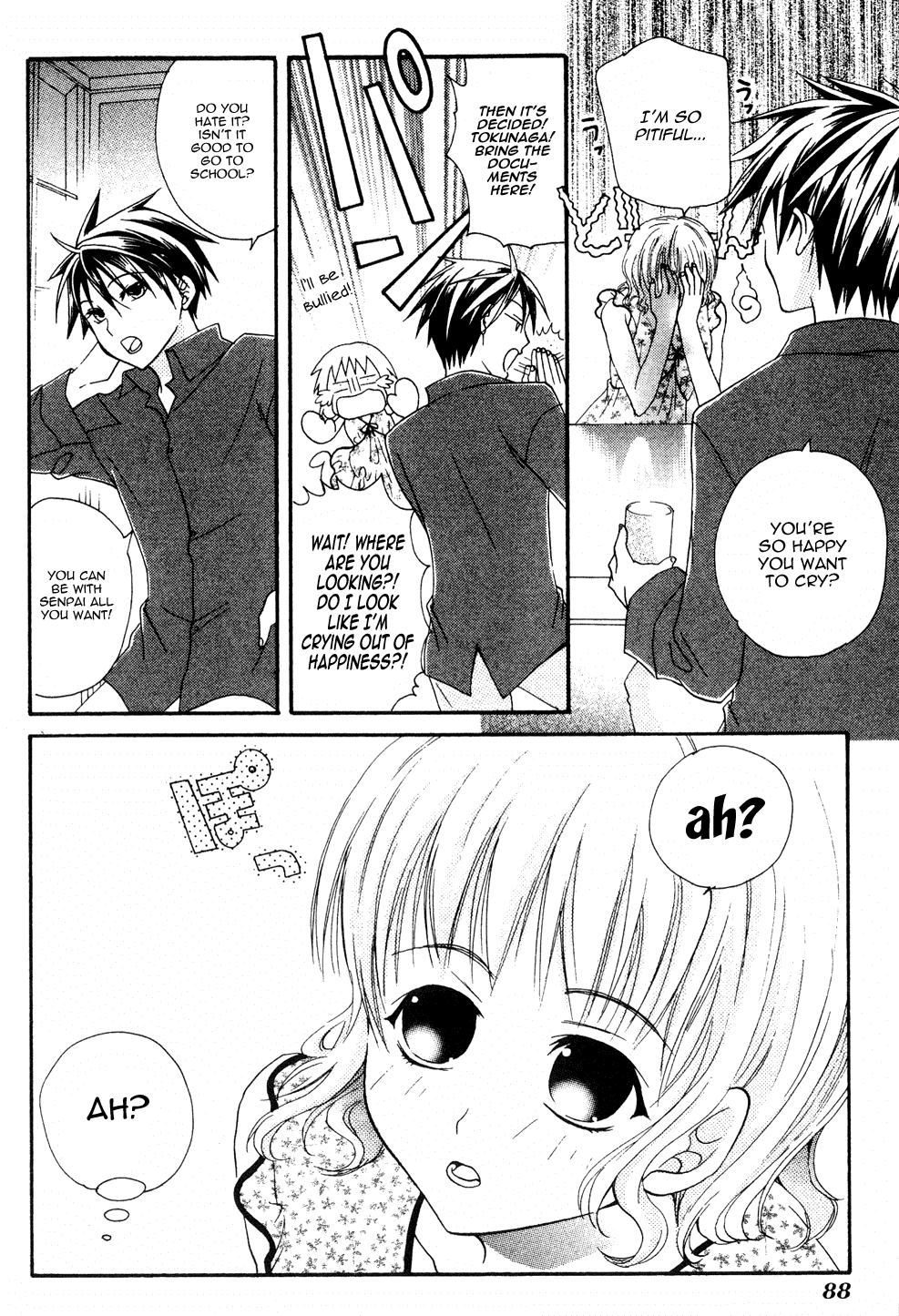 Tamago no Kimi! Chapter 3.2 page 5 - Chapter 3 v2 : Egg 3 :