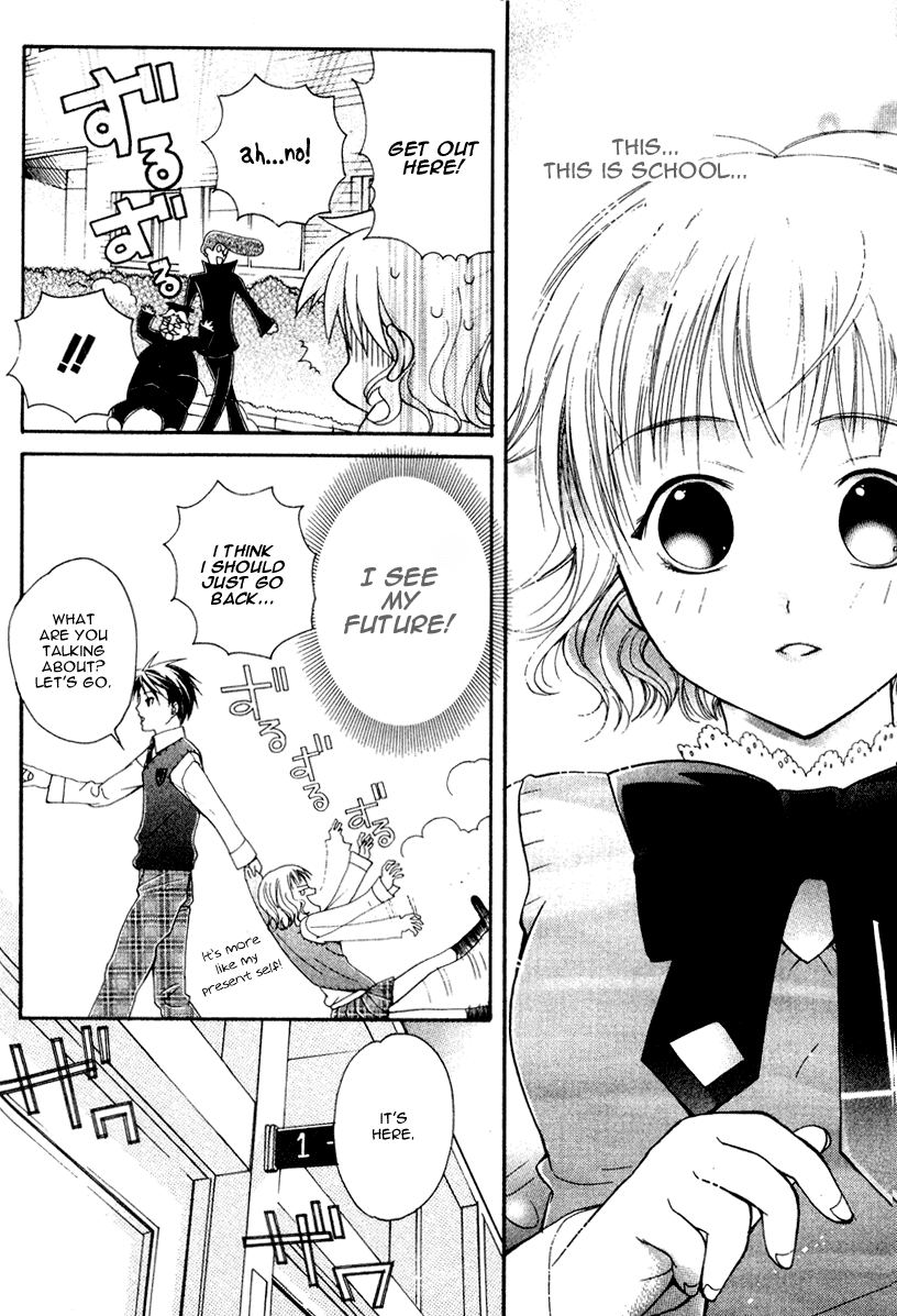 Tamago no Kimi! Chapter 4.2 page 9 - Chapter 4 v2 : Egg 4 : The Egg's School
