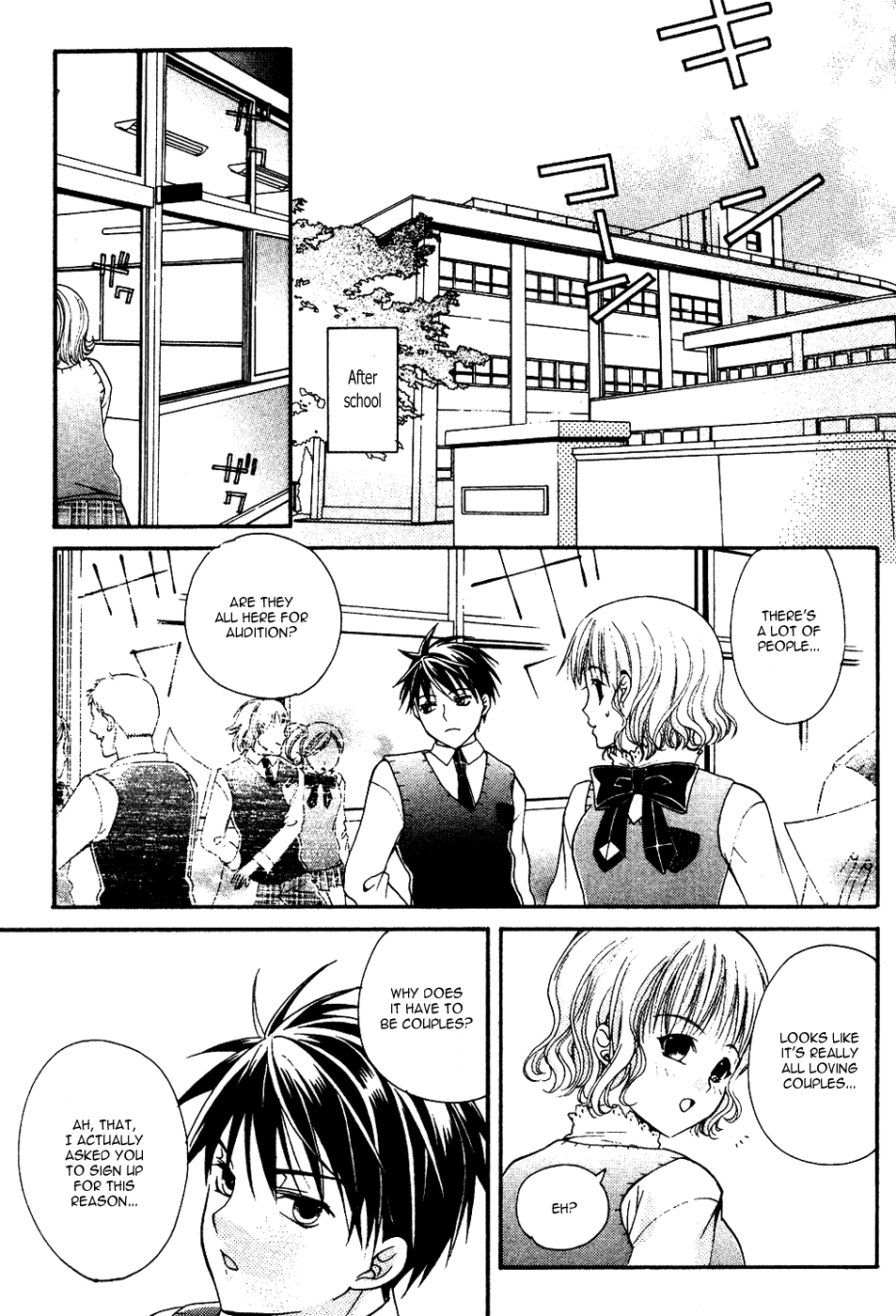 Tamago no Kimi! Chapter 5.2 page 10 - Chapter 5 v2 : Egg 5 : The Egg Becomes an Actor?