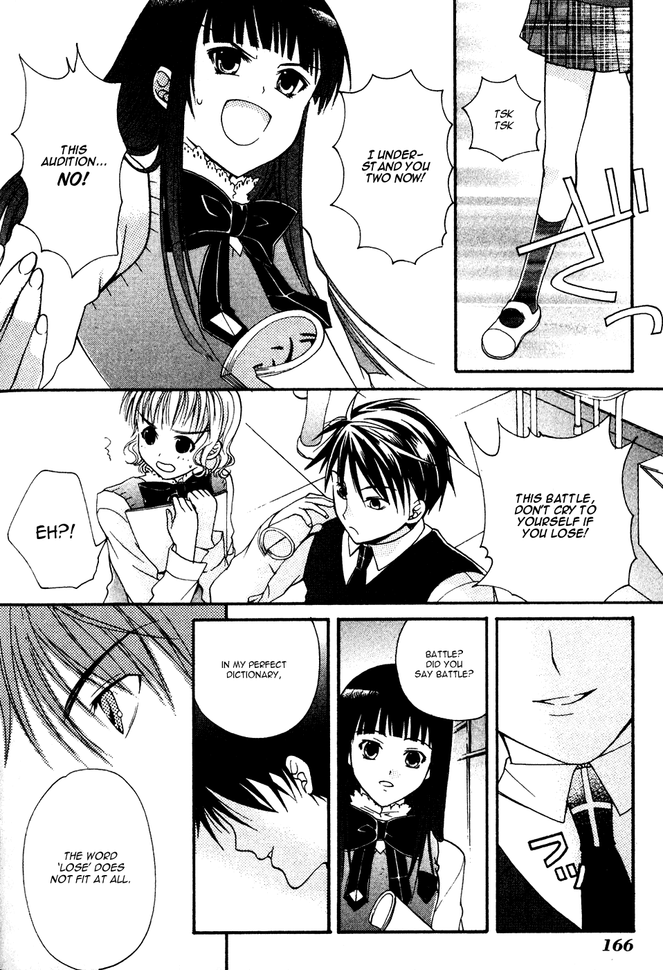 Tamago no Kimi! Chapter 5.2 page 25 - Chapter 5 v2 : Egg 5 : The Egg Becomes an Actor?