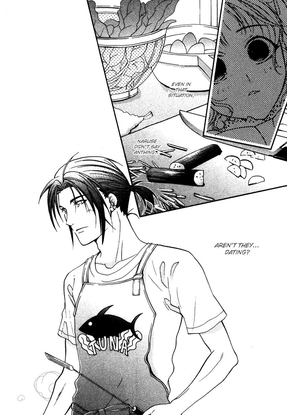 Tamago no Kimi! Chapter 6.2 page 12 - Chapter 6 v2 : Egg 6 : Audition (Front)