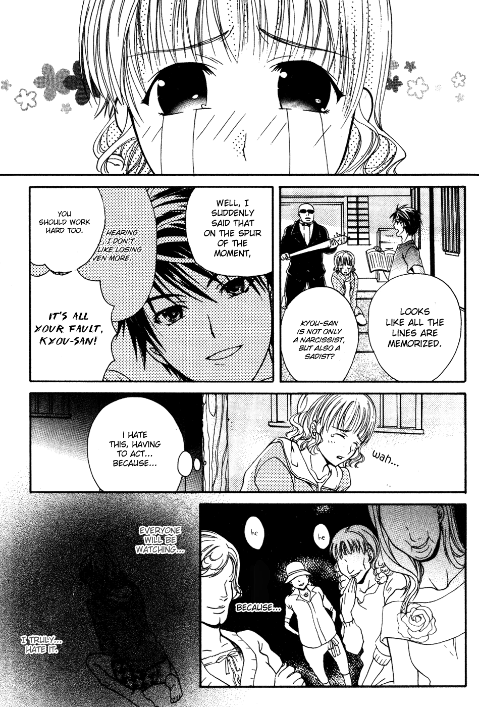 Tamago no Kimi! Chapter 6.2 page 13 - Chapter 6 v2 : Egg 6 : Audition (Front)