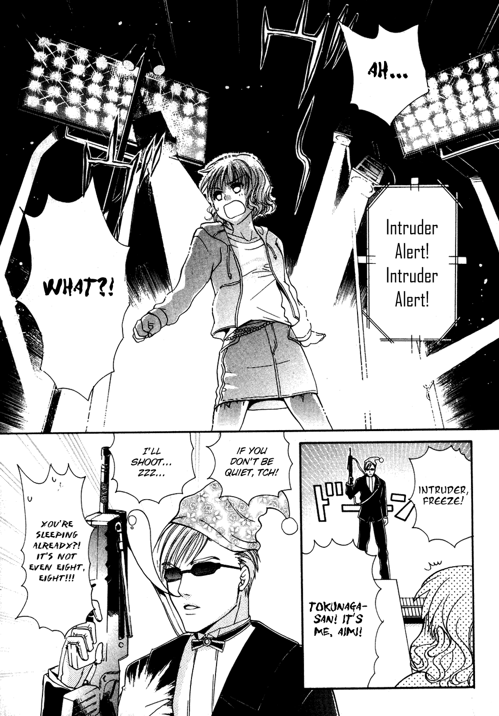 Tamago no Kimi! Chapter 6.2 page 15 - Chapter 6 v2 : Egg 6 : Audition (Front)