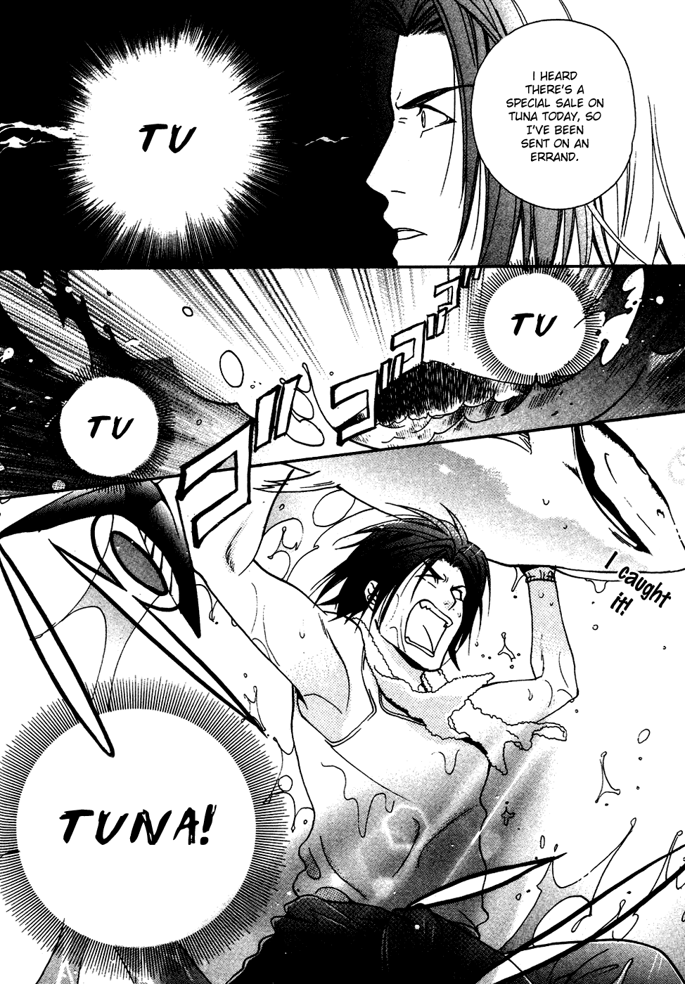 Tamago no Kimi! Chapter 6.2 page 20 - Chapter 6 v2 : Egg 6 : Audition (Front)
