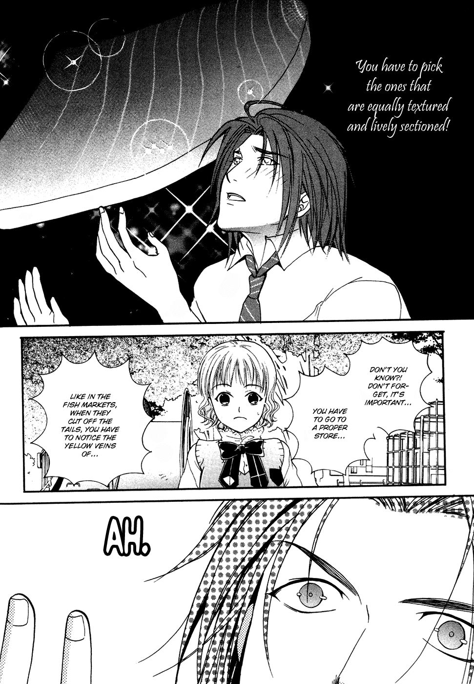 Tamago no Kimi! Chapter 6.2 page 22 - Chapter 6 v2 : Egg 6 : Audition (Front)