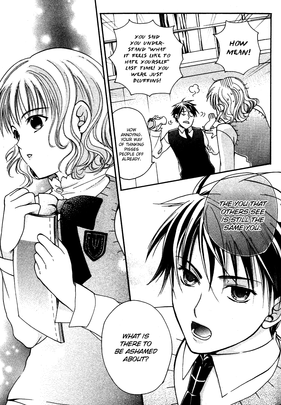 Tamago no Kimi! Chapter 6.2 page 33 - Chapter 6 v2 : Egg 6 : Audition (Front)