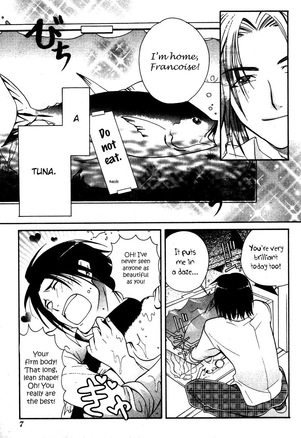 Tamago no Kimi! Chapter 6.2 page 9 - Chapter 6 v2 : Egg 6 : Audition (Front)