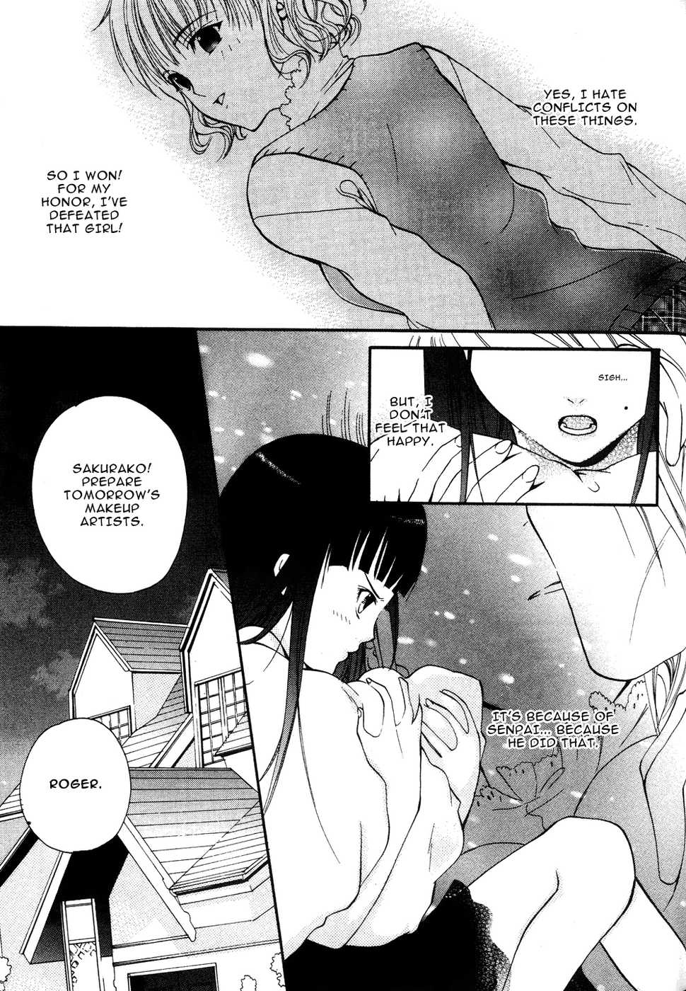 Tamago no Kimi! Chapter 7.2 page 20 - Chapter 7 v2 : Egg 7 : Audition (Back)