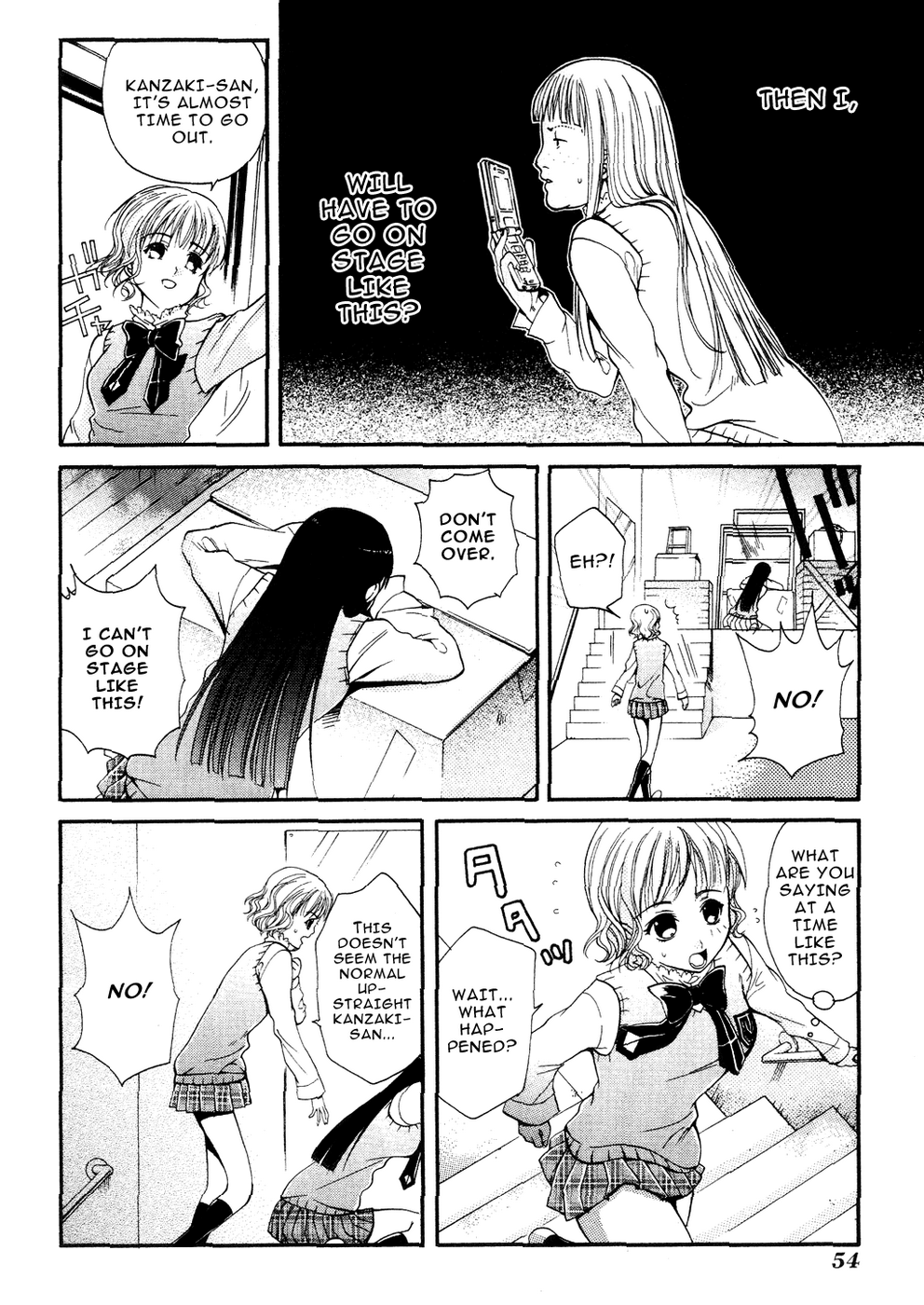 Tamago no Kimi! Chapter 7.2 page 23 - Chapter 7 v2 : Egg 7 : Audition (Back)