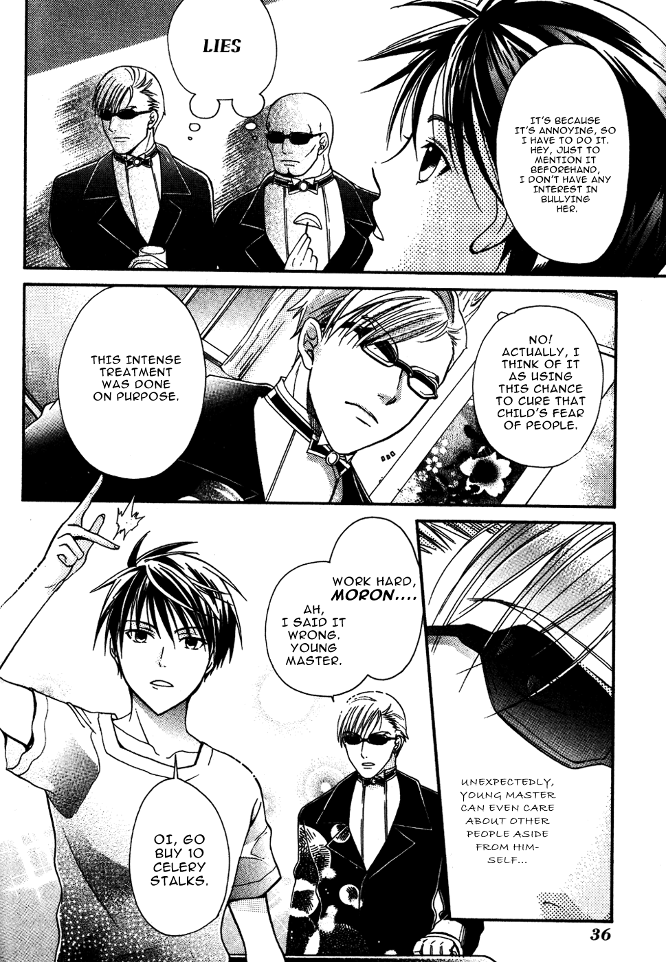 Tamago no Kimi! Chapter 7.2 page 5 - Chapter 7 v2 : Egg 7 : Audition (Back)