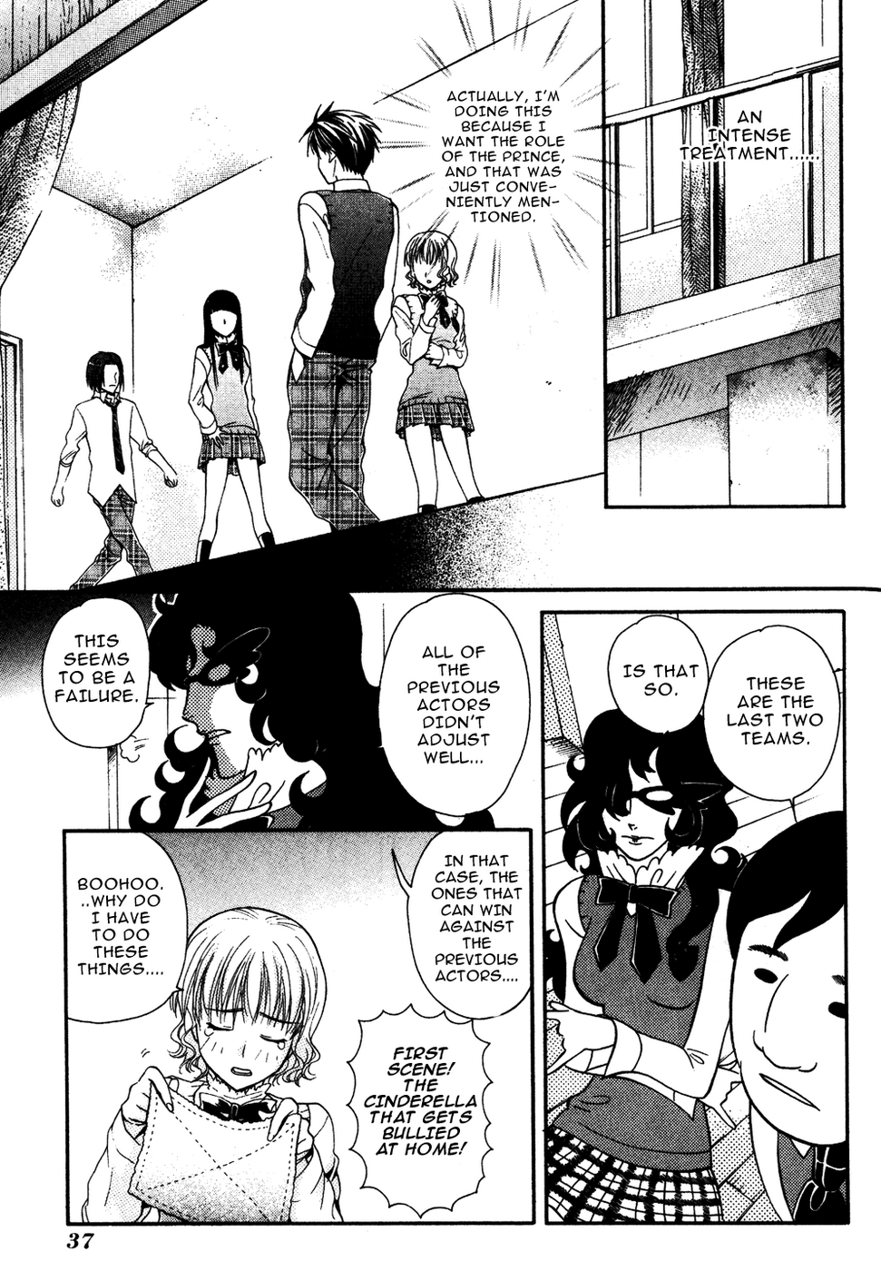 Tamago no Kimi! Chapter 7.2 page 6 - Chapter 7 v2 : Egg 7 : Audition (Back)