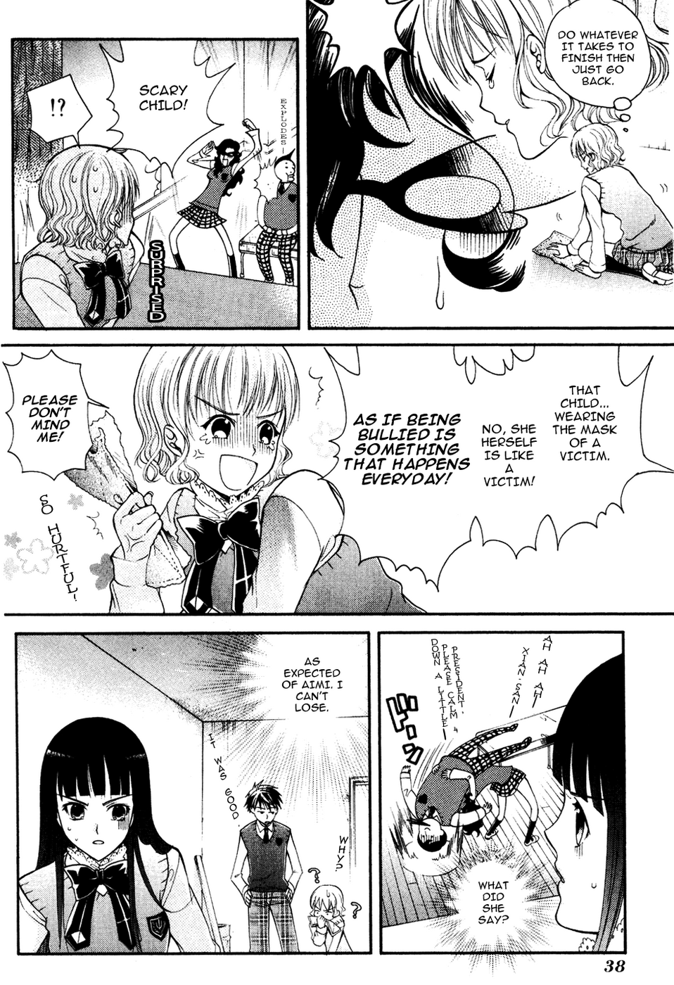 Tamago no Kimi! Chapter 7.2 page 7 - Chapter 7 v2 : Egg 7 : Audition (Back)