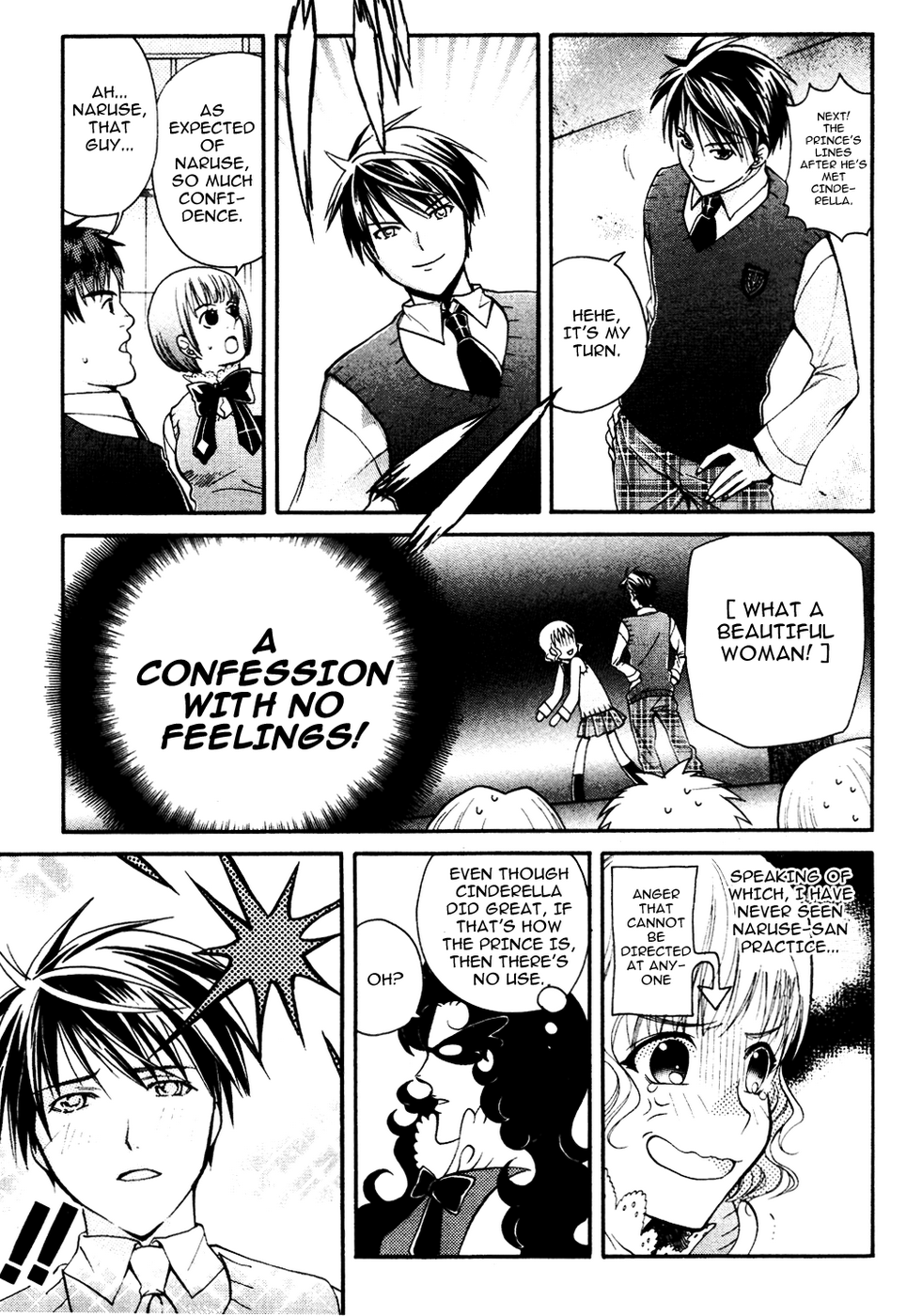 Tamago no Kimi! Chapter 7.2 page 8 - Chapter 7 v2 : Egg 7 : Audition (Back)