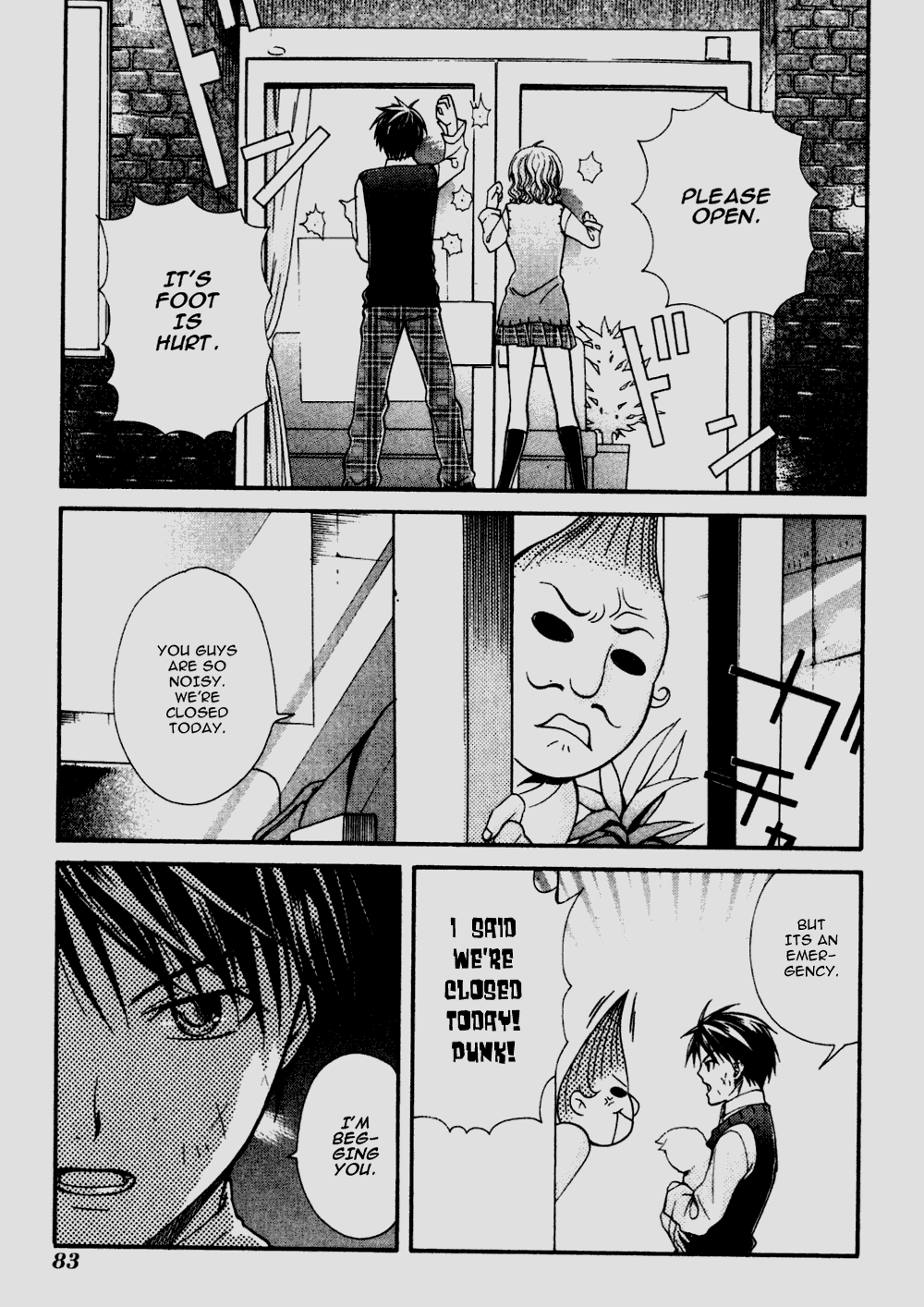 Tamago no Kimi! Chapter 8.2 page 20 - Chapter 8 v2 : Egg 8 : Good Kid, Bad Kid, Normal Kid