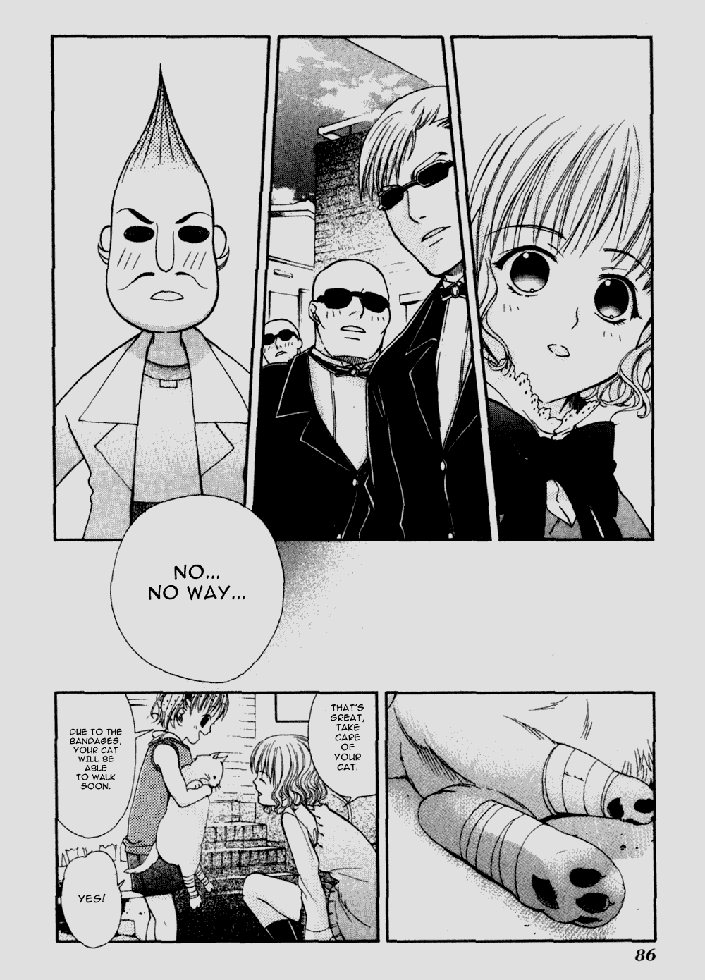 Tamago no Kimi! Chapter 8.2 page 23 - Chapter 8 v2 : Egg 8 : Good Kid, Bad Kid, Normal Kid