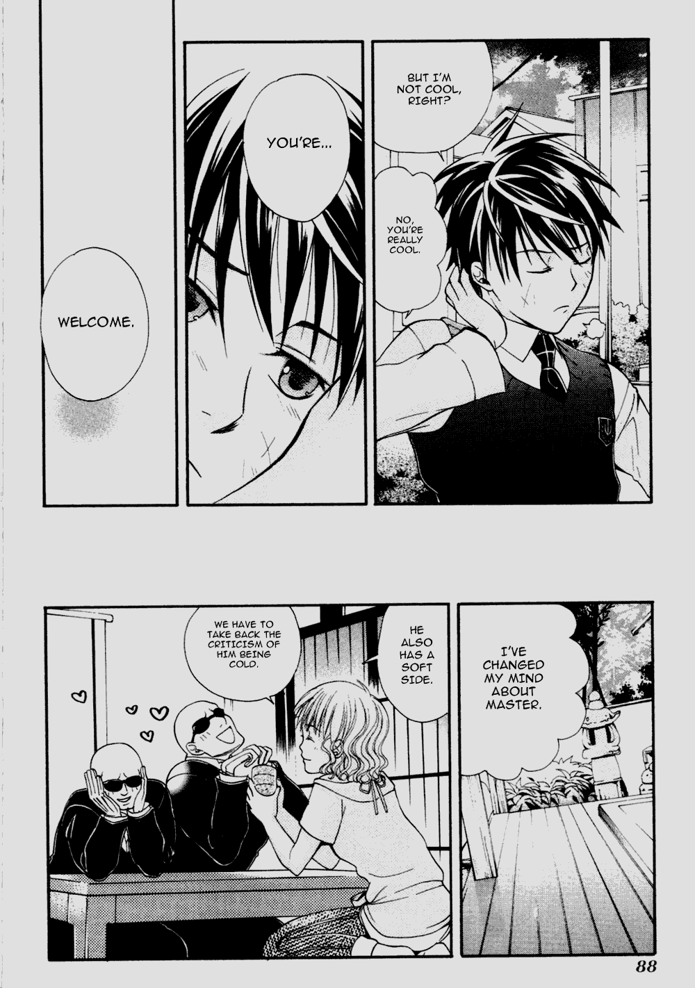 Tamago no Kimi! Chapter 8.2 page 25 - Chapter 8 v2 : Egg 8 : Good Kid, Bad Kid, Normal Kid