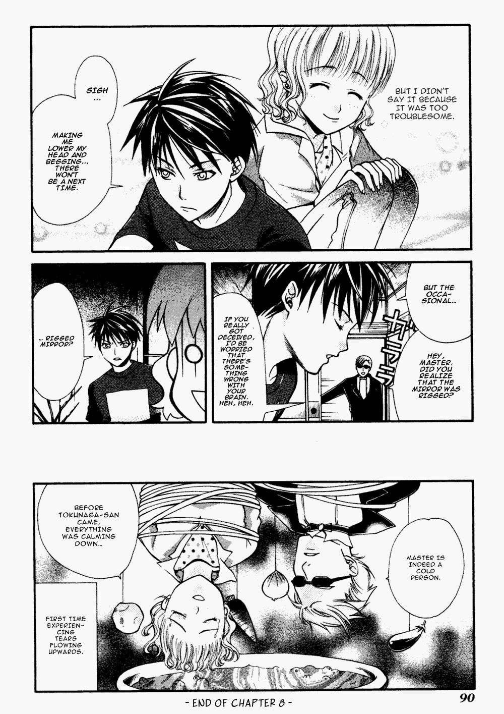 Tamago no Kimi! Chapter 8.2 page 27 - Chapter 8 v2 : Egg 8 : Good Kid, Bad Kid, Normal Kid